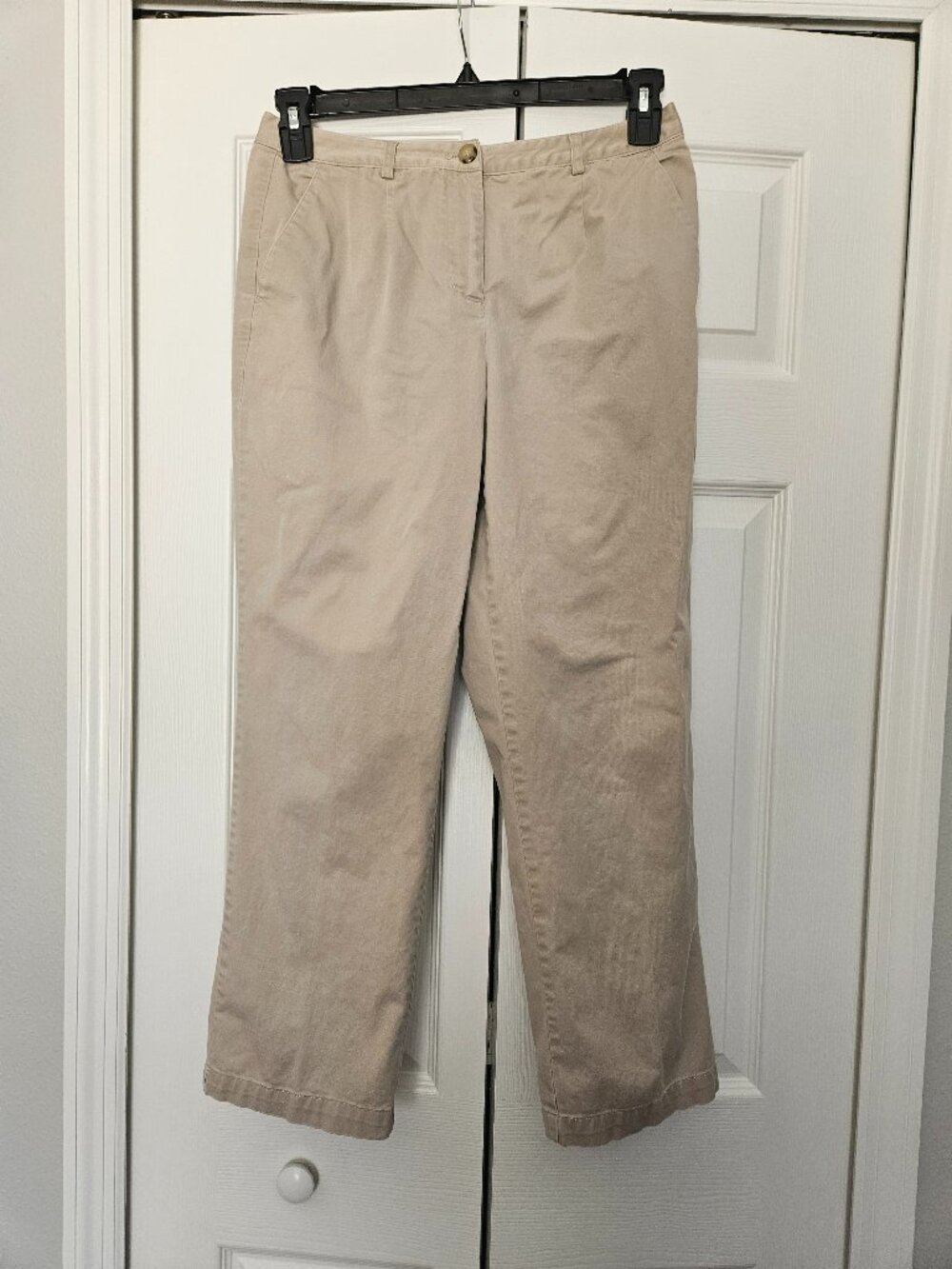 Beige Pants